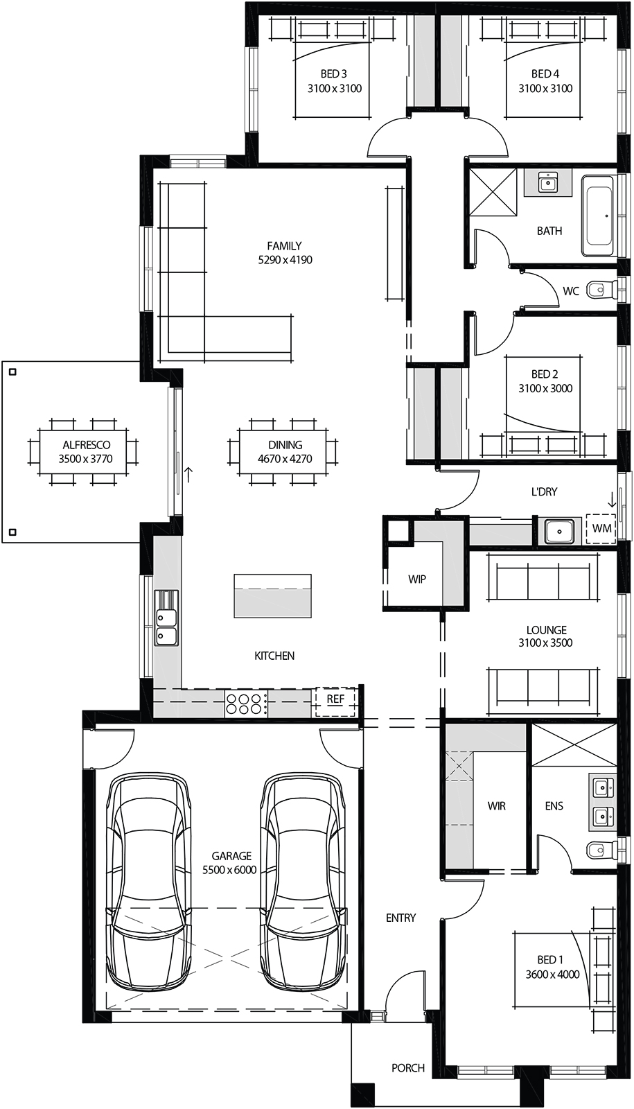 237 floor layout