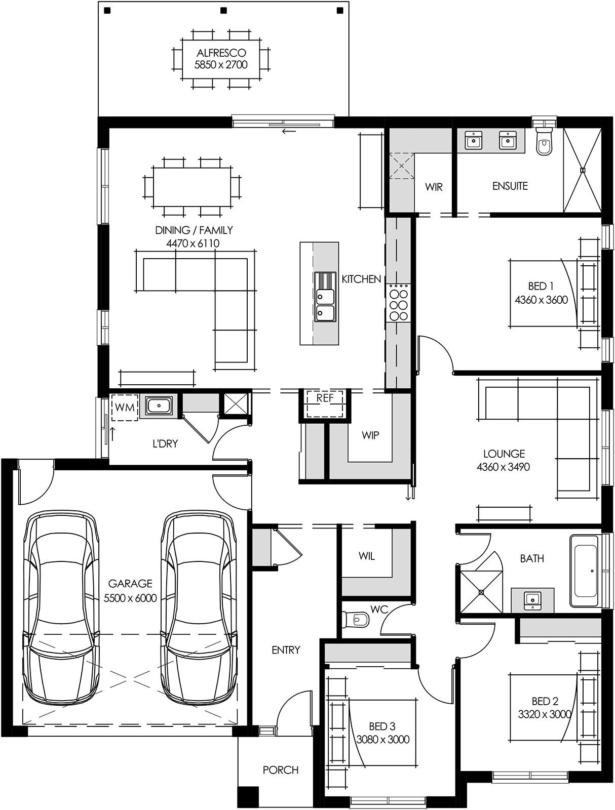 217 floor layout