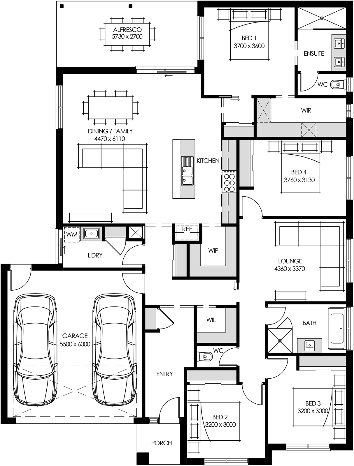 234 floor layout
