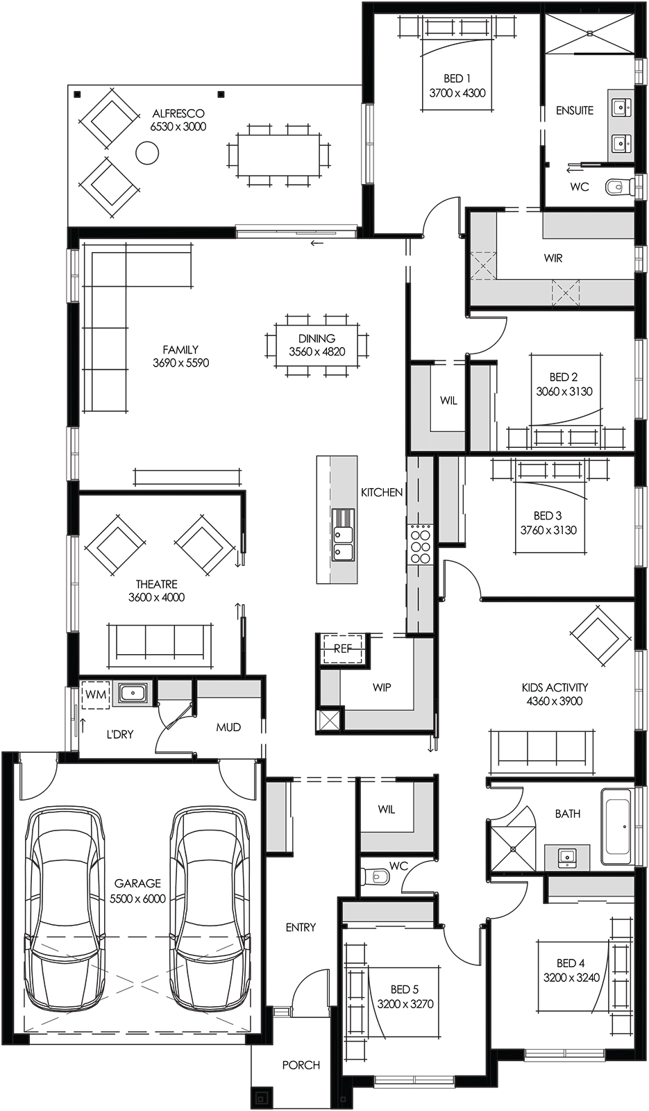301 floor layout