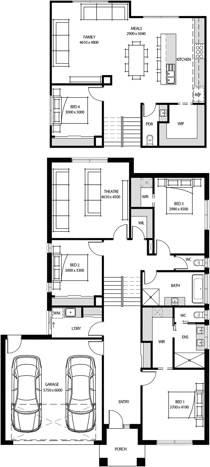 256 floor layout