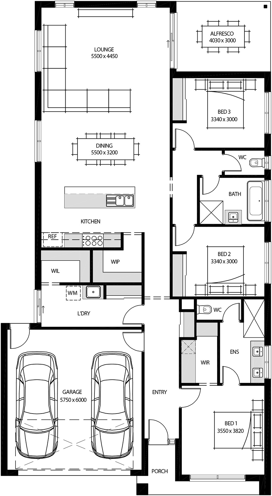 217 floor layout