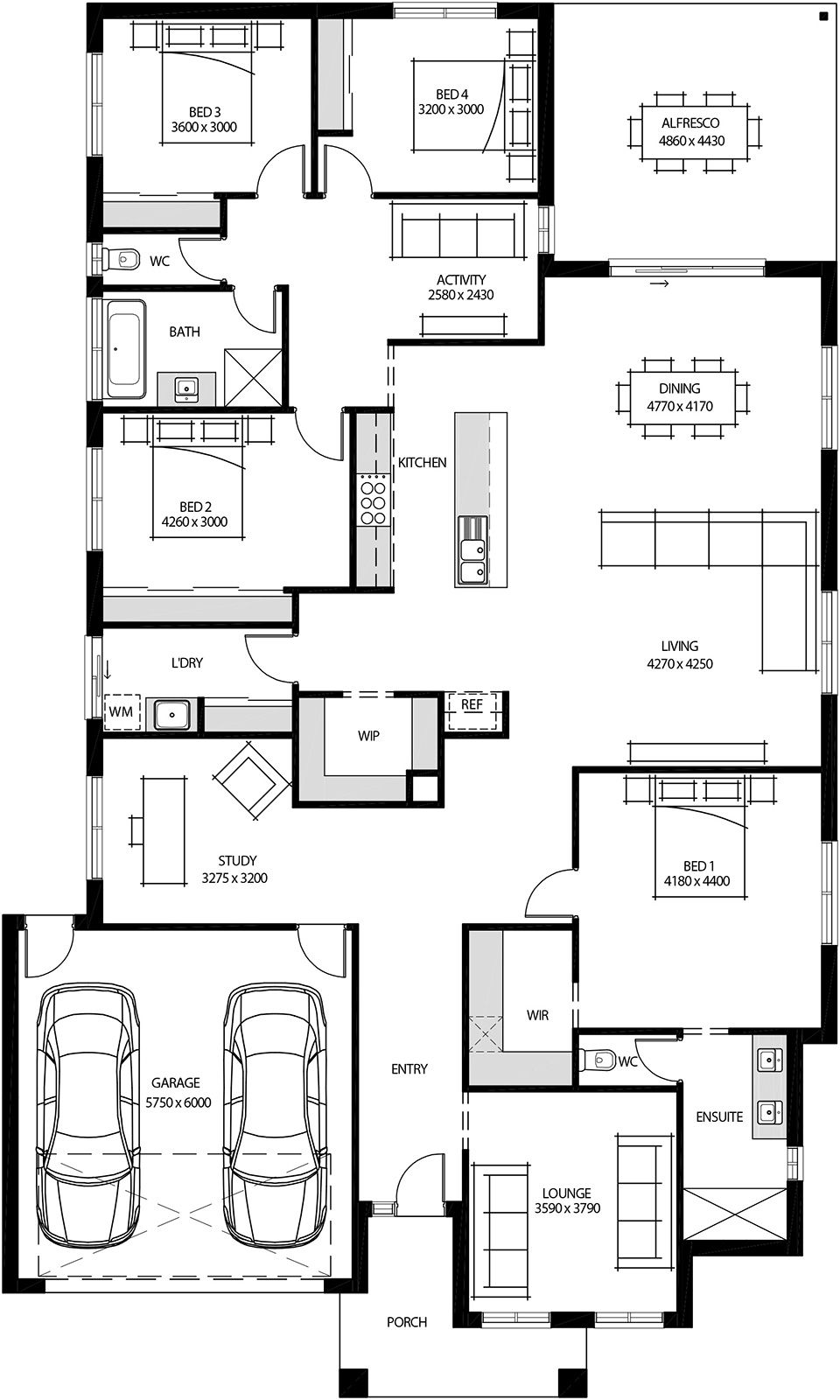 299 floor layout