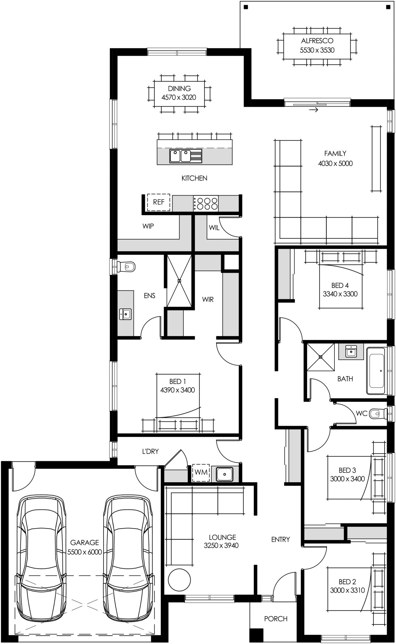 248 floor layout