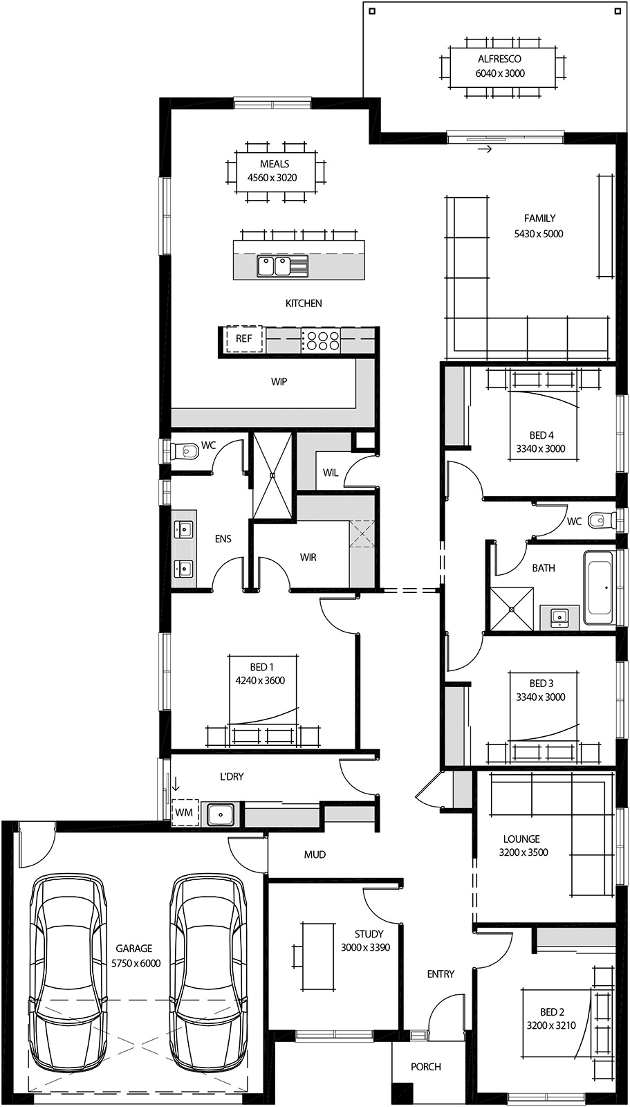 279 floor layout