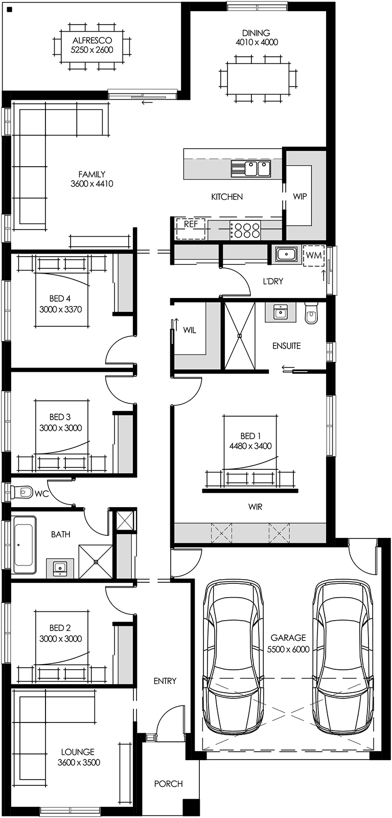 203 floor layout
