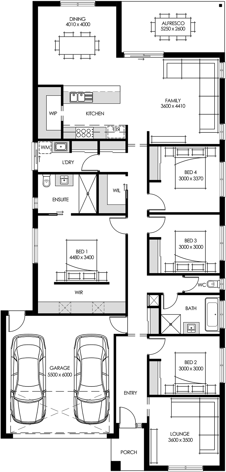 236 floor layout