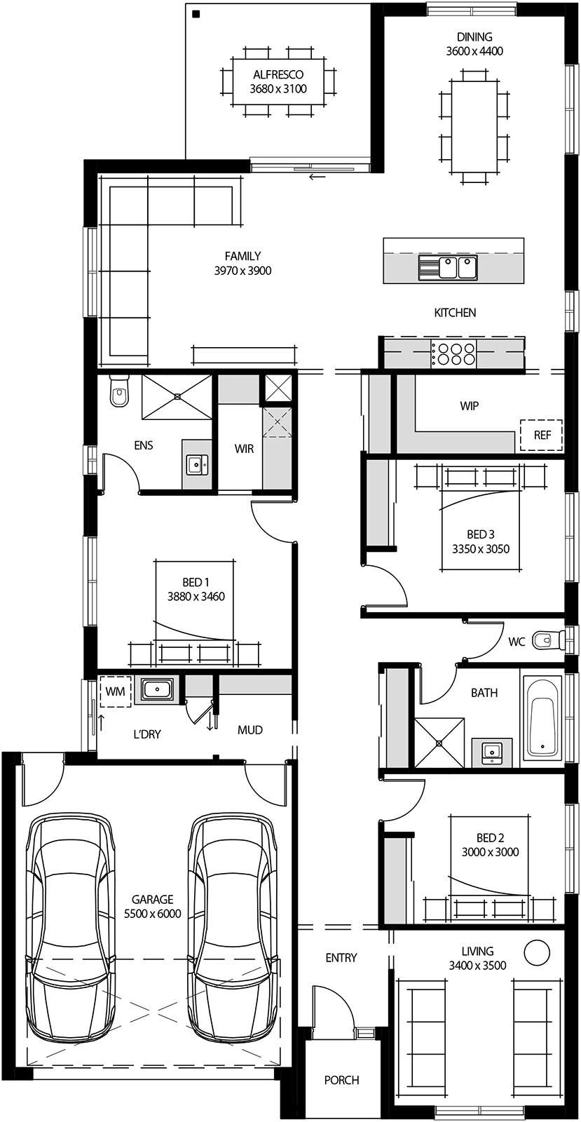 217 floor layout