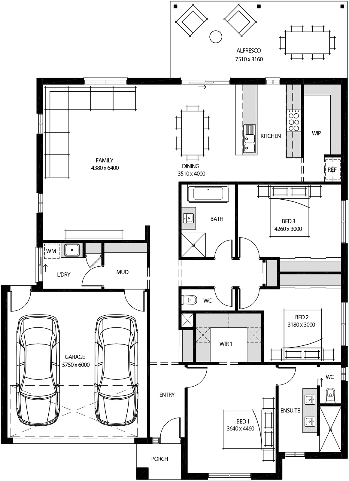 233 floor layout