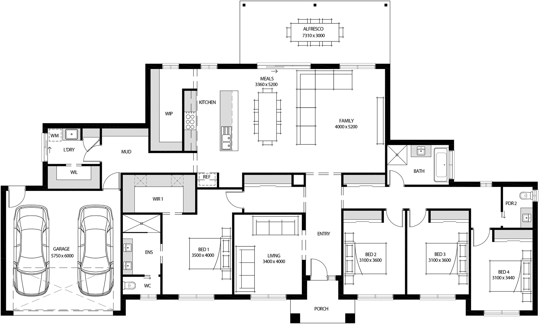 285 floor layout