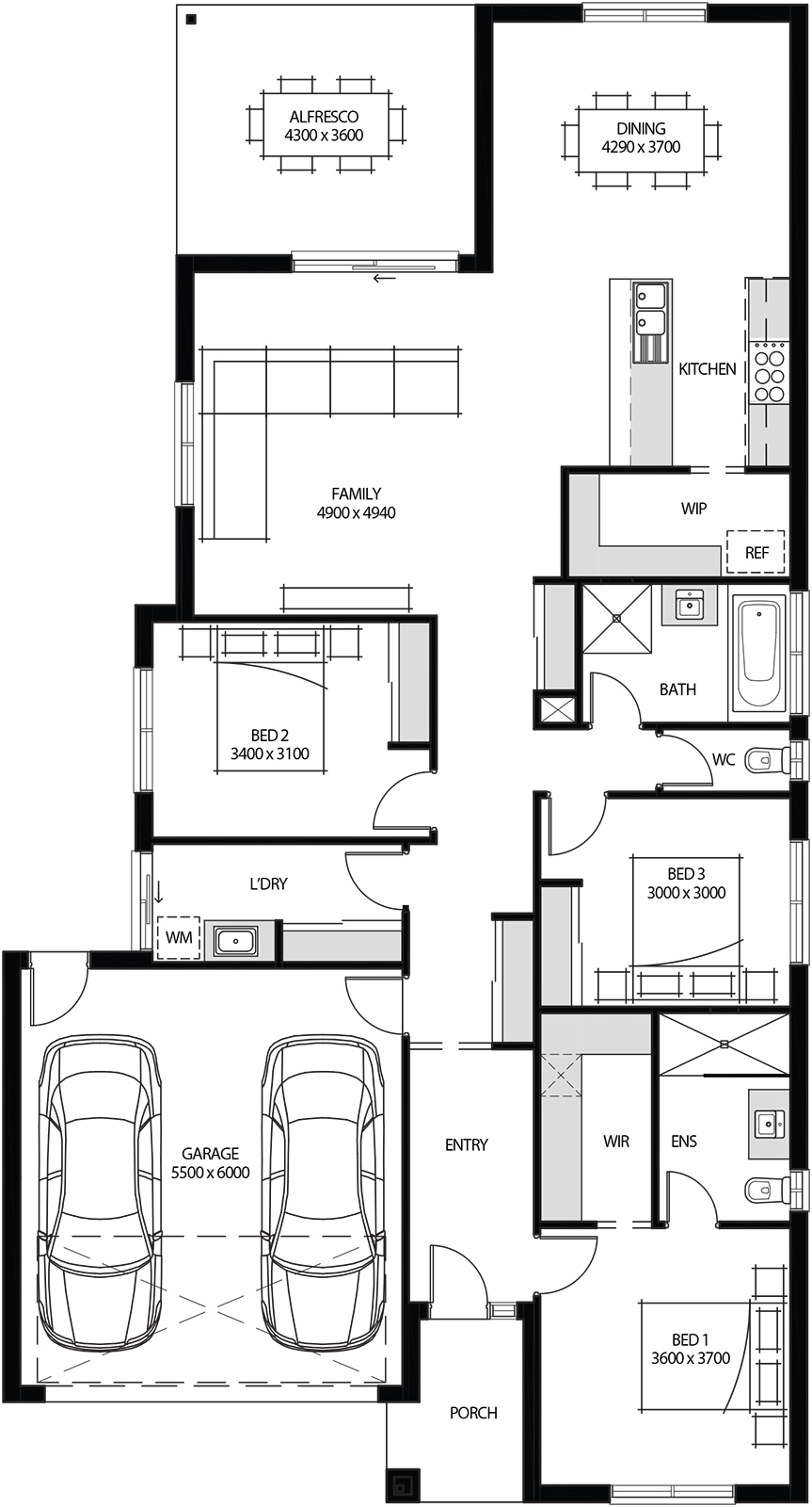 210 floor layout