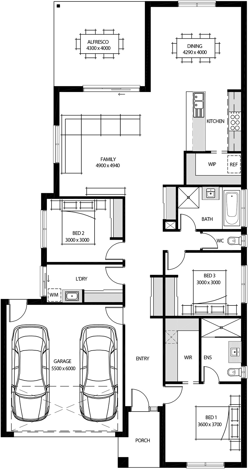 214 floor layout