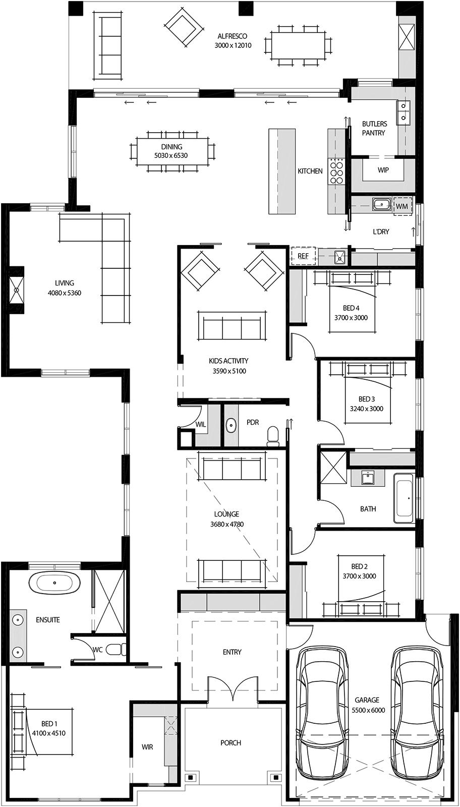 On Display floor layout