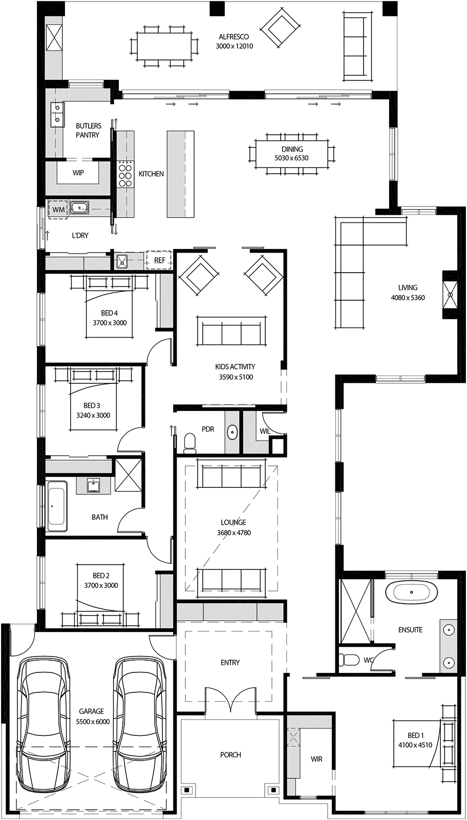 On Display flipped design