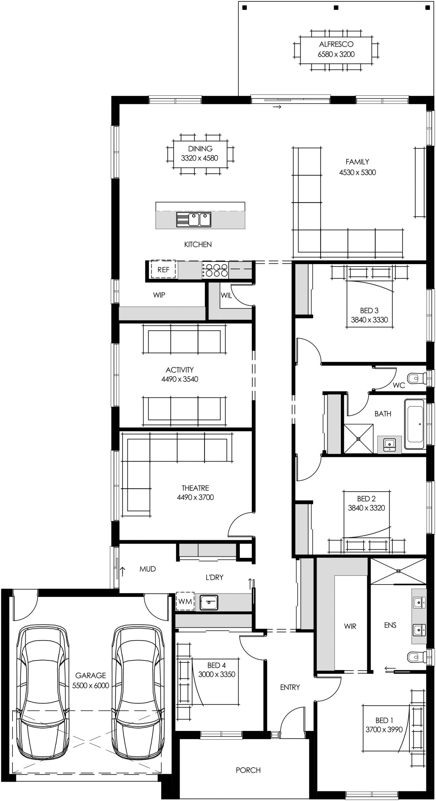 301 floor layout